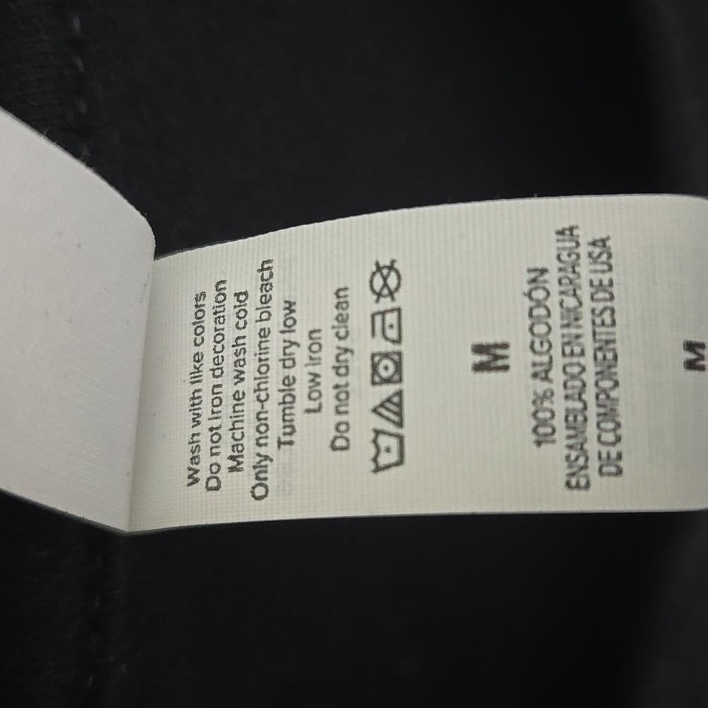 Canvas Black Brodolf Graphic T-Shirt - Picture 4 of 7